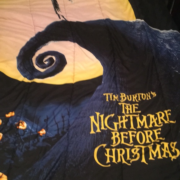 Hot Topic Other Nightmare Before Christmas Comforter Poshmark
